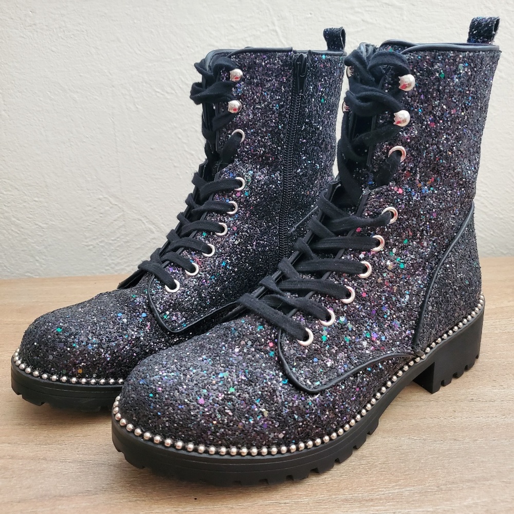 Portland Glitter Boots